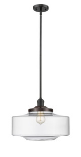 Mini Pendants Glass Down by Innovations ( 405 | 201S-OB-G692-16 Franklin Restoration ) 