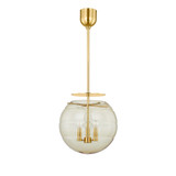 Mini Chandeliers Glass Shade by Hudson Valley ( 70 | 1343-AGB Gill ) 