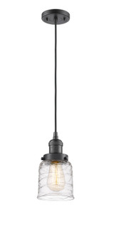 Mini Pendants Glass Down by Innovations ( 405 | 201C-OB-G513-LED Franklin Restoration ) 