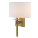 Sconces Drum Shade by Hubbardton Forge ( 39 | 204826-SKT-86-SF1092 Beacon Hall ) 