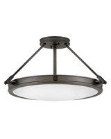 Semi-Flush Mts. Bowl Style by Hinkley ( 13 | 3382BX Collier ) 