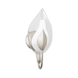 Sconces Single Glass by Hudson Valley ( 70 | 4801-SL Blossom ) 
