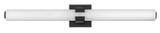 Bathroom Fixtures Cylindrical / Linear by Hinkley ( 13 | 53063BK Aiden ) 
