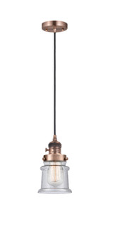 Mini Pendants Glass Down by Innovations ( 405 | 201CSW-AC-G184S-LED Franklin Restoration ) 