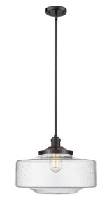Mini Pendants Glass Down by Innovations ( 405 | 201S-OB-G694-16 Franklin Restoration ) 