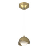 Mini Pendants Metal Shade by Hubbardton Forge ( 39 | 161183-SKT-STND-86-84-GG0711 Brooklyn ) 