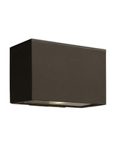 Exterior Wall Mt./Flush by Hinkley ( 13 | 1646BZ-LL Atlantis ) 