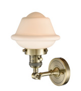 Sconces Single Glass by Innovations ( 405 | 203SW-AB-G531 Franklin Restoration ) 