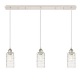 Linear/Island 3 Light Bar by Innovations ( 405 | 123B-3P-PN-G434-7DE Downtown Urban ) 