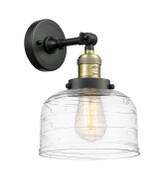 Sconces Single Glass by Innovations ( 405 | 203-BAB-G713 Franklin Restoration ) 