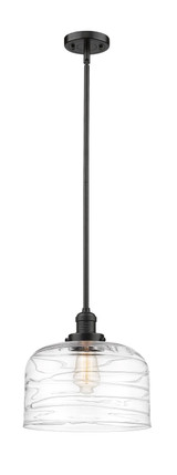 Mini Pendants Glass Down by Innovations ( 405 | 201S-OB-G713-L-LED Franklin Restoration ) 