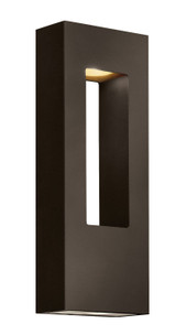 Exterior Wall Mount by Hinkley ( 13 | 1648BZ-LED Atlantis ) 