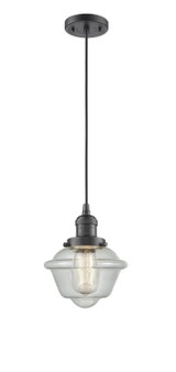 Mini Pendants Cable by Innovations ( 405 | 201C-OB-G534-LED Franklin Restoration ) 