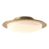 Semi-Flush Mts. Bowl Style by Hubbardton Forge ( 39 | 126737-SKT-84-GG0097 Oceanus ) 
