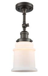 Semi-Flush Mts. Glass Down by Innovations ( 405 | 201F-OB-G181 Franklin Restoration ) 