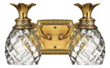 Bathroom Fixtures Two Lights by Hinkley ( 13 | 5312BB Plantation ) 