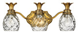 Bathroom Fixtures Three Lights by Hinkley ( 13 | 5313BB Plantation ) 