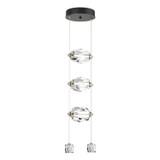 Pendants Multi-port/Cascade by Hubbardton Forge ( 39 | 139058-LED-STND-14-CR Gatsby ) 