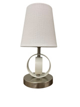 Lamps Table Accent by House of Troy ( 30 | B209-SN/WT Bryson ) 