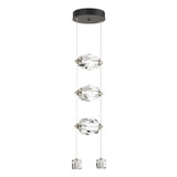 Pendants Multi-port/Cascade by Hubbardton Forge ( 39 | 139058-LED-STND-20-CR Gatsby ) 