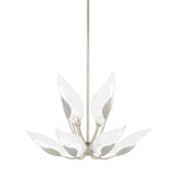 Mid. Chandeliers Glass Up by Hudson Valley ( 70 | 4829-SL Blossom ) 
