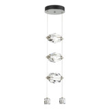 Pendants Multi-port/Cascade by Hubbardton Forge ( 39 | 139058-LED-STND-82-CR Gatsby ) 