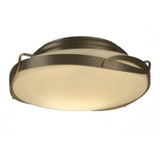 Flush Mounts Bowl Style by Hubbardton Forge ( 39 | 126740-SKT-84-GG0097 Flora ) 