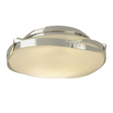 Flush Mounts Bowl Style by Hubbardton Forge ( 39 | 126740-SKT-85-GG0097 Flora ) 