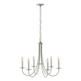 Mid. Chandeliers Candle by Hubbardton Forge ( 39 | 101160-SKT-85 Simple Lines ) 