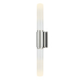 Sconces Double Glass by Hudson Valley ( 70 | 4842-PN Colrain ) 