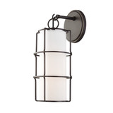 Sconces Single Glass by Hudson Valley ( 70 | 1500-OB Sovereign ) 