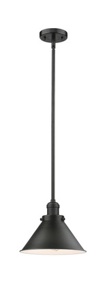 Mini Pendants Metal Shade by Innovations ( 405 | 201S-OB-M10-OB Franklin Restoration ) 