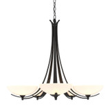 Mid. Chandeliers Glass Up by Hubbardton Forge ( 39 | 101261-SKT-10-GG0123 Aegis ) 