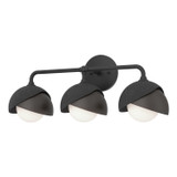 Bathroom Fixtures Three Lights by Hubbardton Forge ( 39 | 201375-SKT-10-14-GG0711 Brooklyn ) 