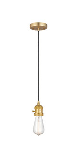 Mini Pendants Exposed Lamps by Innovations ( 405 | 201CSW-SG Franklin Restoration ) 