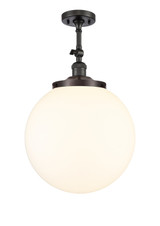 Semi-Flush Mts. Directional by Innovations ( 405 | 201F-OB-G201-14 Franklin Restoration ) 