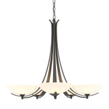 Mid. Chandeliers Glass Up by Hubbardton Forge ( 39 | 101261-SKT-20-GG0123 Aegis ) 