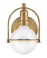 Sconces Single Glass by Hinkley ( 13 | 53770HB Somerset ) 