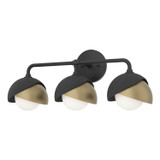 Bathroom Fixtures Three Lights by Hubbardton Forge ( 39 | 201375-SKT-10-84-GG0711 Brooklyn ) 