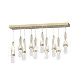 Linear/Island Multi-port/Cascade by Hubbardton Forge ( 39 | 131200-SKT-STND-86-YG0434 Link ) 