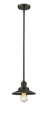 Mini Pendants Exposed Lamps by Innovations ( 405 | 201S-OB-M5-LED Franklin Restoration ) 