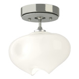 Semi-Flush Mts. Glass Down by Hubbardton Forge ( 39 | 121372-SKT-85-82-FD0710 Ume ) 