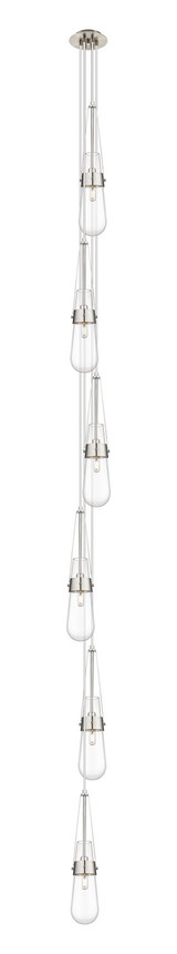 Pendants Multi-port/Cascade by Innovations ( 405 | 106-452-1P-SN-G452-4CL Downtown Urban ) 