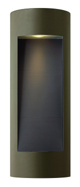 Exterior Wall Mt./Flush by Hinkley ( 13 | 1664BZ-LED Luna ) 