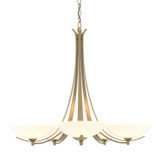 Mid. Chandeliers Glass Up by Hubbardton Forge ( 39 | 101261-SKT-86-GG0123 Aegis ) 