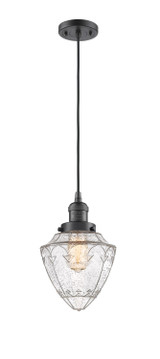 Mini Pendants Glass Down by Innovations ( 405 | 201C-OB-G664-7 Franklin Restoration ) 