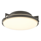 Flush Mounts Bowl Style by Hubbardton Forge ( 39 | 126745-SKT-07-GG0097 Metra ) 