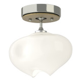 Semi-Flush Mts. Glass Down by Hubbardton Forge ( 39 | 121372-SKT-85-86-FD0710 Ume ) 