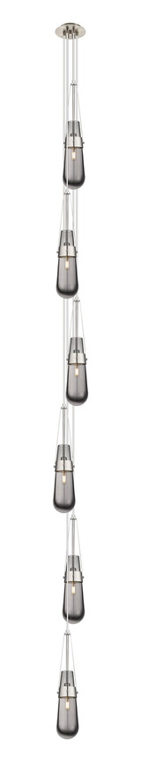 Pendants Multi-port/Cascade by Innovations ( 405 | 106-452-1P-SN-G452-4SM Downtown Urban ) 