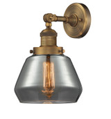 Sconces Single Glass by Innovations ( 405 | 203-BB-G173 Franklin Restoration ) 